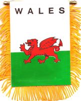 Wales Mini Window Banner