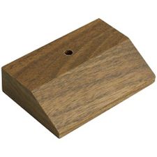 Walnut Wood Flag Stands