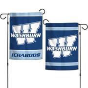 Washburn Ichabods Garden Flag