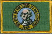Washington Flag Patch