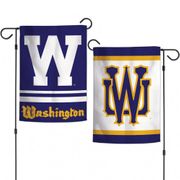 Washington Huskies Vintage Garden Flag