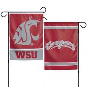 Washington State Cougars Garden Flag