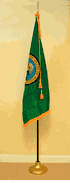 Washington State Indoor Flag Set