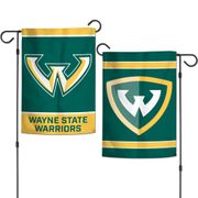 Wayne State University Warriors Garden Flag