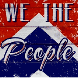 We The People Sign