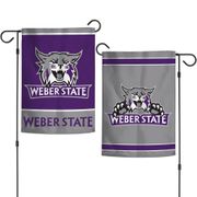 Weber State Wildcats Garden Flag
