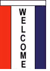 Welcome Banner - 3'x5' Nylon 