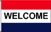 Welcome Flags