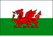 Welsh Flag Nylon 3x5