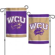 West Carolina Catamounts Garden Flag 