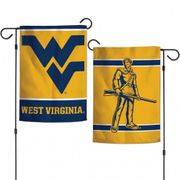 West Virginia Mountaineers Garden Flag