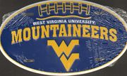 West Virginia WV Mountaineers Oval 