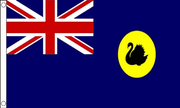 Western Australia - 3'x5' Polyester Flag