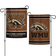 Western Michigan Broncos Garden Flag