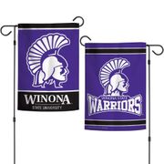 Winona State Warriors Garden Flag