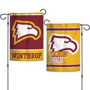 Winthrop Eagles Garden Flag