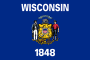 Wisconsin Polyester 3'x5'