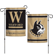 Wofford Terriers Garden Flag