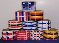 World Flag Stickers