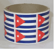 World Flag Stickers - Rolls 