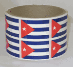 World Flag Stickers - Rolls 