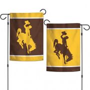 Wyoming Cowboys Garden Flag