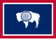 Wyoming Nylon State Flags - All Popular Sizes