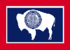 Wyoming State Flag