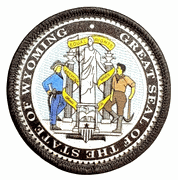 Wyoming State Seal Patch