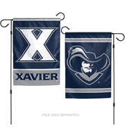 Xavier Musketeers Garden Flag