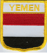 Yemen Flag Shield Patch