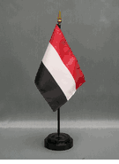 Yemen Miniature Flag