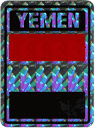 Yemen Vinyl Reflective Decal