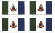 Yukon Flag Stickers - 50 per sheet