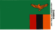 Zambia Flag Decal Sticker