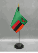 Zambia Miniature Flag