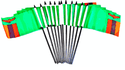 Zambia 4"x6" Polyester - 12 Per Pack