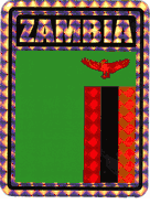 Zambia Vinyl Reflective Decal