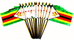 Zimbabwe 4"x6" Polyester - 12 Per Pack