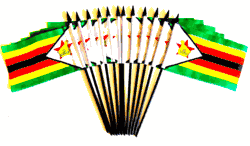 Zimbabwe 4"x6" Polyester - 12 Per Pack