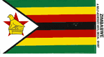 Zimbabwe Flag Decal Sticker