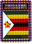 Zimbabwe Vinyl Reflective Decal