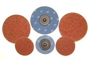 2" Type R Abrasive Discs, 80 Grit, Pack of 50.