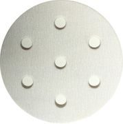 3.5" 7-Hole Platinum Hook & Loop Sanding Discs, P40D Grit, Pack of 50.