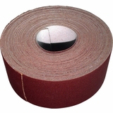 Sungold Abrasives 30517 Aluminum Oxide Sanding Roll – 3" X 35' – 100 Grit For Drum Sanders & Custom Cutting