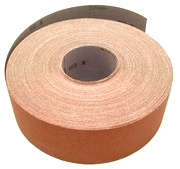 3" by 50 Yds. Cloth Drum Sander Roll, 100 Grit.