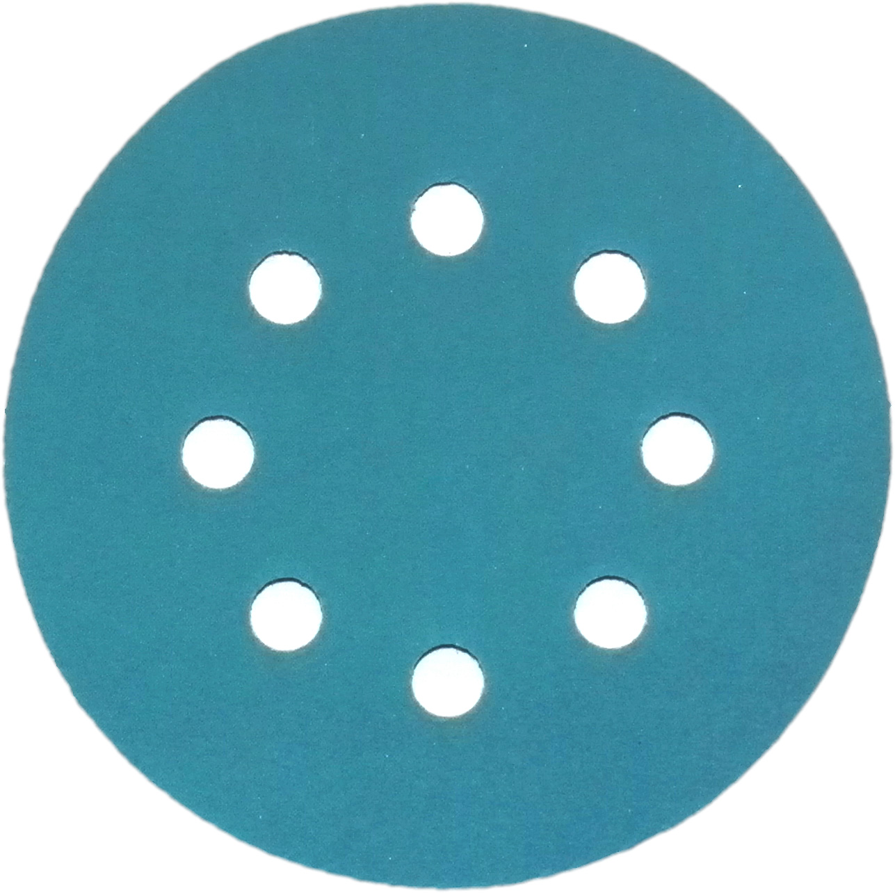 5" 8Hole BlueCut Hook & Loop Sanding Discs, P120 Grit, Box of 100.