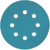 5" 8-Hole BlueCut Hook & Loop Sanding Discs, P400 Grit, Box of 100. 5" 8-Hole BlueCut Hook & Loop Sanding Discs, P400 Grit, Box of 100.