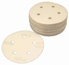 5 Hole Hook and Loop Platinum Paper Sanding Discs, 5" Diameter, P400C Grit, Box of 50. 5 Hole Hook and Loop Platinum Paper Sanding Discs, 5" Diameter, P400C Grit, Box of 50.