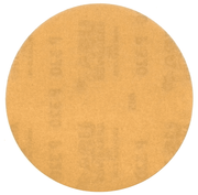 5" No-Hole GoldStar Hook & Loop Sanding Discs, P120 Grit, Box of 50.